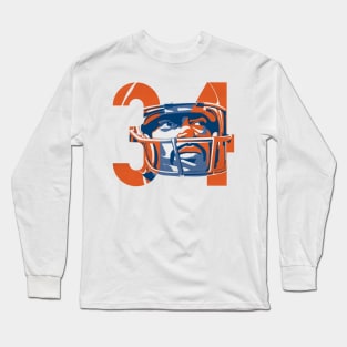 Walter Payton Chicago Tribute 34 Long Sleeve T-Shirt